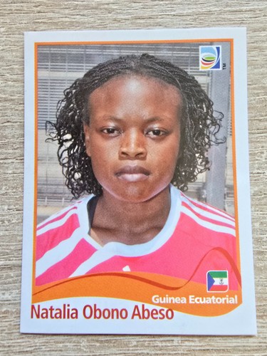 Panini 2011 natalia obono - panini,