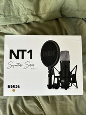 Rode NT1 Signature Series Black - Kondensatormikrofon