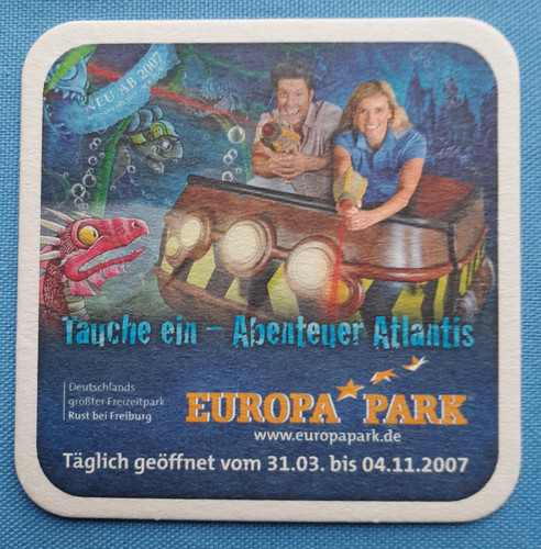 Bierdeckel von 2007 - ,