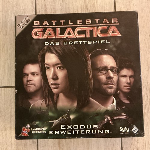 Battlestar galactica exodus - galactica:,