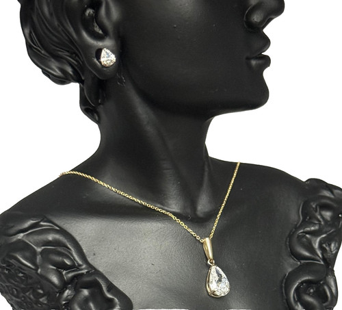 Gold 585 14k - set, anhänger