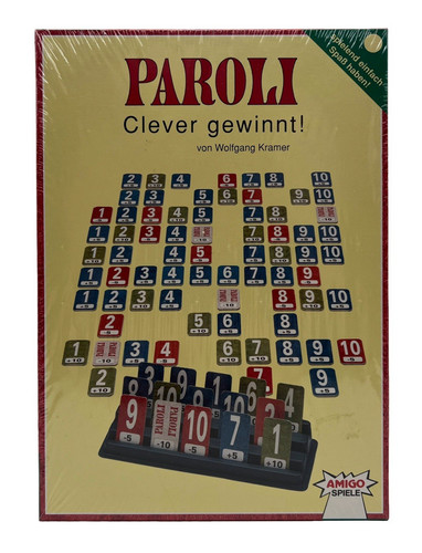 Paroli clever gewinnt amigo - paroli,