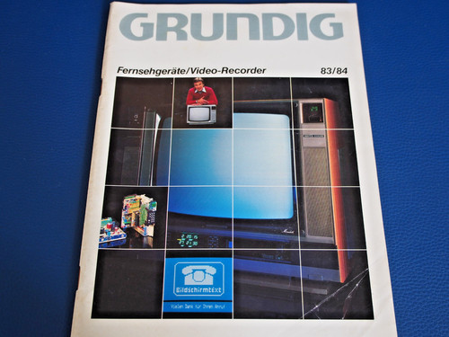 Prospekt grundig - prospekt,