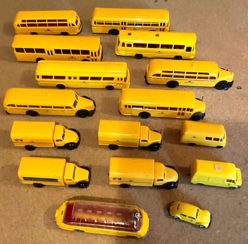 Post bus busse etc - post,