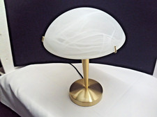 Tischlampe Pilzlampe Milchglas