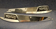 Norton Slimline Tank Badges