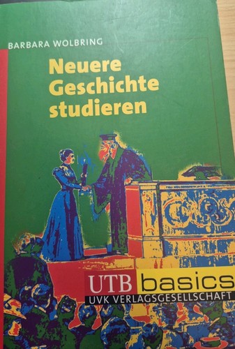 Neuere geschichte studieren - geschichte,