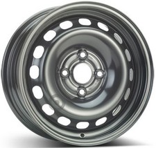 4x Stahlfelgen ALCAR-STAHLRAD 9110 für AUDI 80 Quattro S2 B4 ECE 15 Zoll Felgen