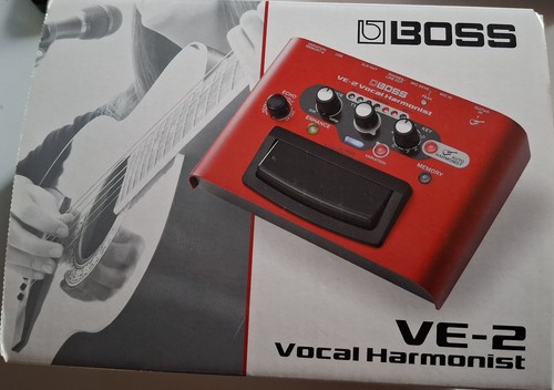 Boss vocal harmonist - @, ve-2