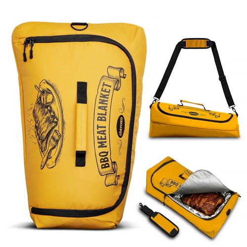 Bbq blanket for resting meat - resting,