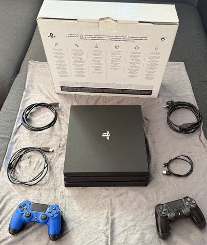 Playstation pro 1tb schwarz - 1tb,