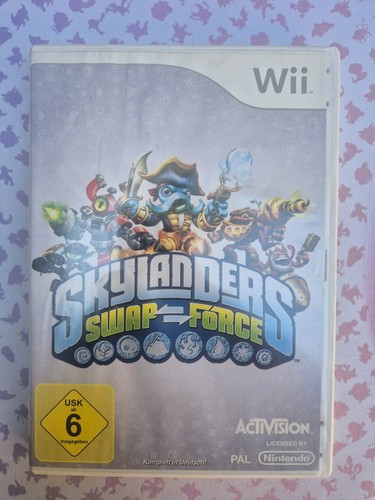 Skylanders swap force - skylanders:,