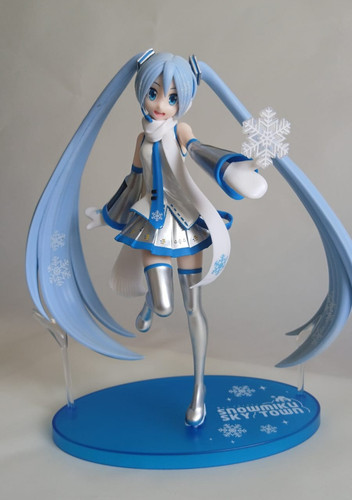 Vocaloid hatsune miku - hatsune, snow