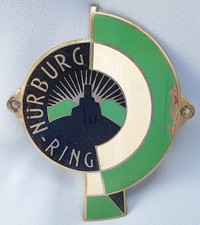 Alte Plakette Grill Badge