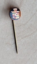Vintage Emaille Cadillac Auto Stick Pin Anstecker