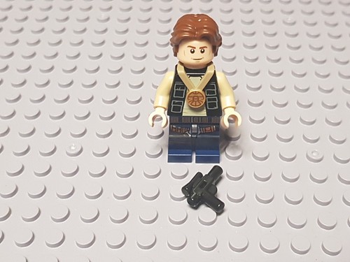 Lego star wars han solo - star,