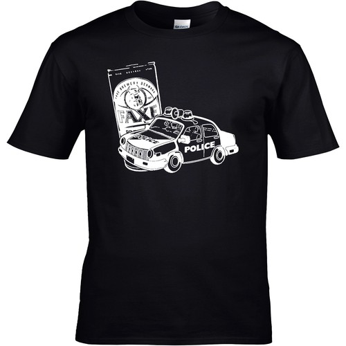 Faxe police shirt - police, t-shirt