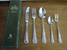 WMF CROMARGAN - BAROCK 3200 - 5 tlg. MENÜBESTECK für 1 PERSON