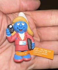 Schlümpfe Werbeschlumpf BASF
