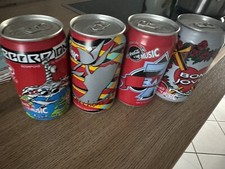 4 Coca Cola Dosen Ungeöffnet