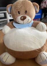 Sessel Bambia Kissen Bär Plüsch XL Kinderzimmer 50x55 cm