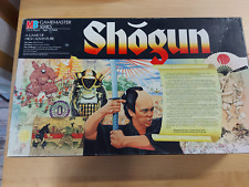 Shogun - Samurai - MB Gamemaster - 1989- Brettspiele Sammlung Konvolut-Pak4