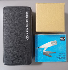 Sennheiser Mikrofon MD 421 N mit Tischfuß MZT 421 & Windschutz MZW22 Vintage OVP