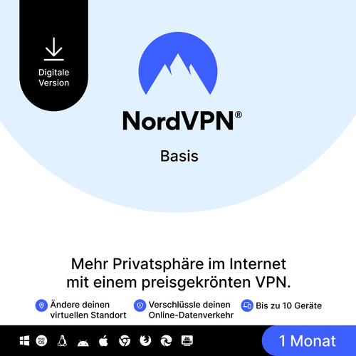 Nordvpn basis geräte 1 - basis,, 10