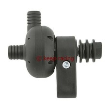 Nylon Wasserpumpe für Kart, Kühler Kartmotor, Wasserkühler, schwarz 