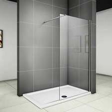 185+190+195cm NANO Glas Walk in Seitenwand Duschtrennwand Duschabtrennung Dusche