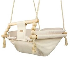 Babyschaukel Beige