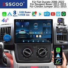 DAB+ 13.3" Android 15 CarPlay