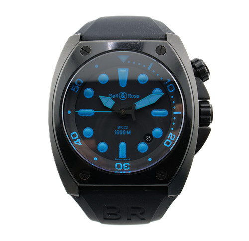 Bell ross marine pro - ross, diver