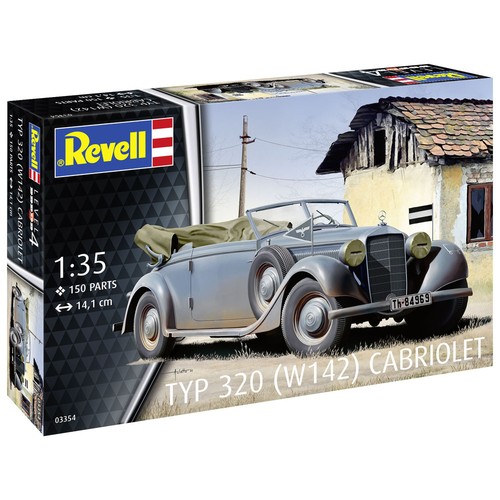 Revell militärfahrzeug - 1/35,