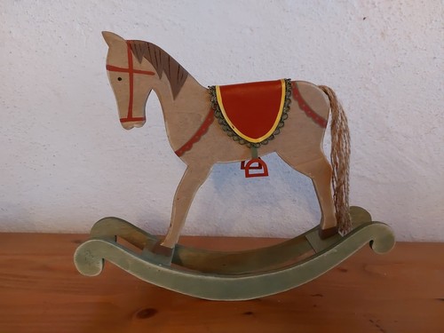 Stück deko schaukelpferd - stück,