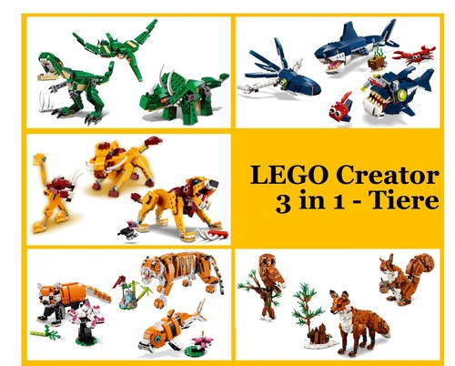 Lego creator 3in1 31058 dino - 3in1,