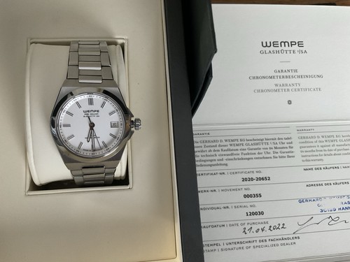 Wempe iron walker quarz damen - wempe,