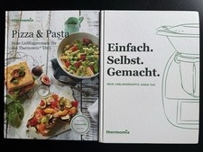 2 Thermomix Kochbücher Pizza