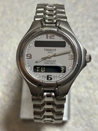 Tissot titanium watch 100m - titanium,