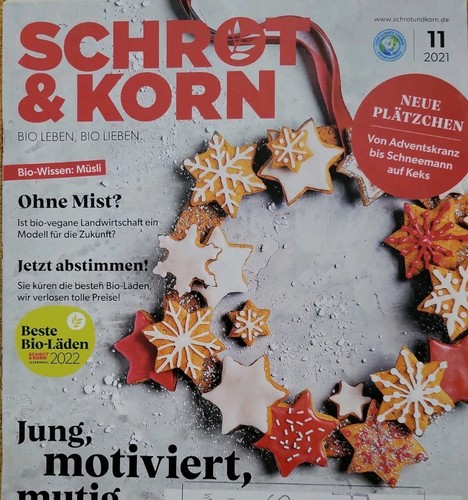 Schrot korn 2021 november - &,