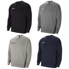 NIKE Herren Sweatshirt - Club Team 20, Pullover, Logo, einfarbig