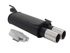Novus sportauspuff für opel - sportauspuff,