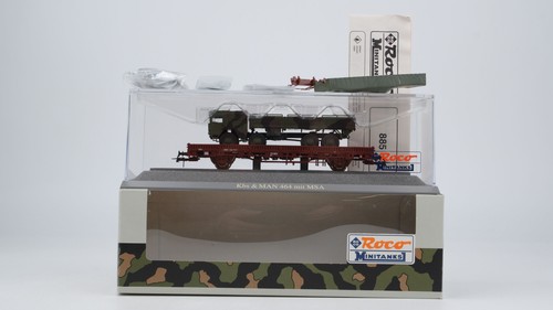 Roco 885 rungenwagen mit - roco,