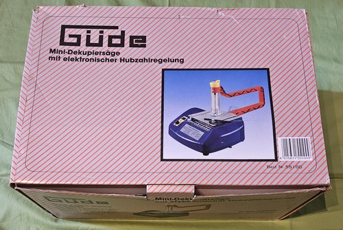 Güde 300mm dekupiersäge mini - güde,
