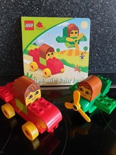 Flieg mit! Fahr los! Lego duplo  Set Buch Und Bausteine 2012