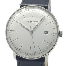 Junghans (like new & unworn) Max Bill 38mm Automatic Datum Date 027/4002.44
