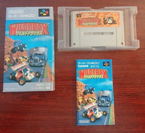 Wildtrax racing super - wildtrax, famicom