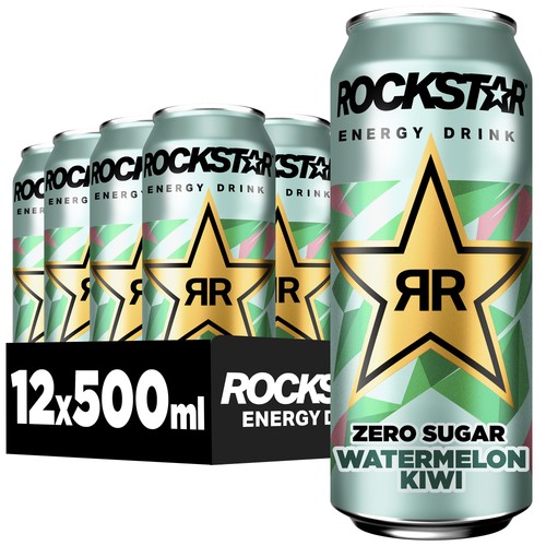 Rockstar watermelon kiwi - rockstar,