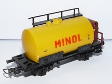 Piko H0 DC ++ Kesselwagen Zhh Minol 52-02-29 der DR ++ #H2_188