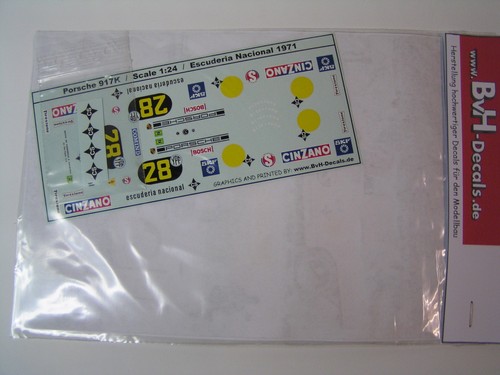 Decals für den - decals,
